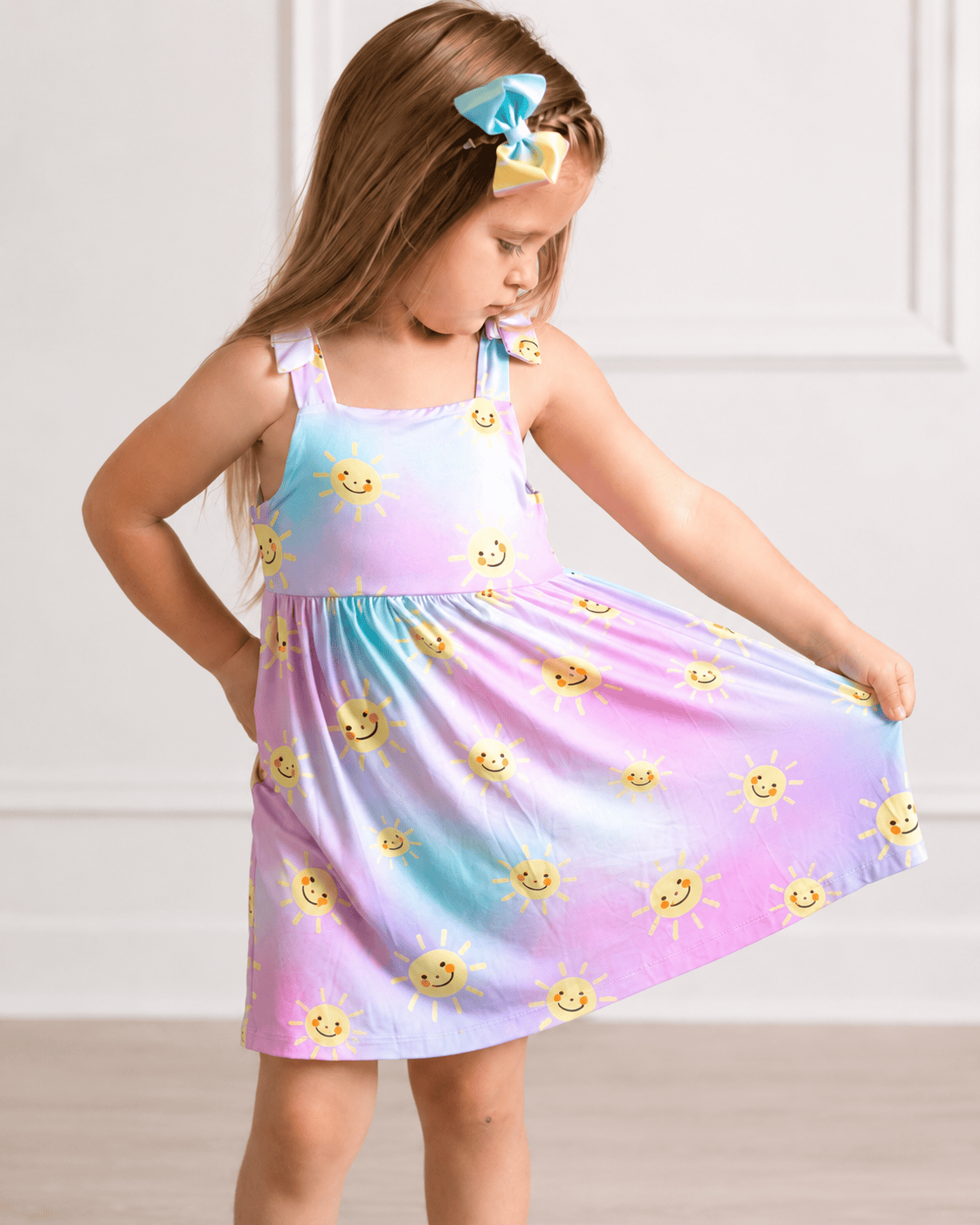 Zoe Bow Dress