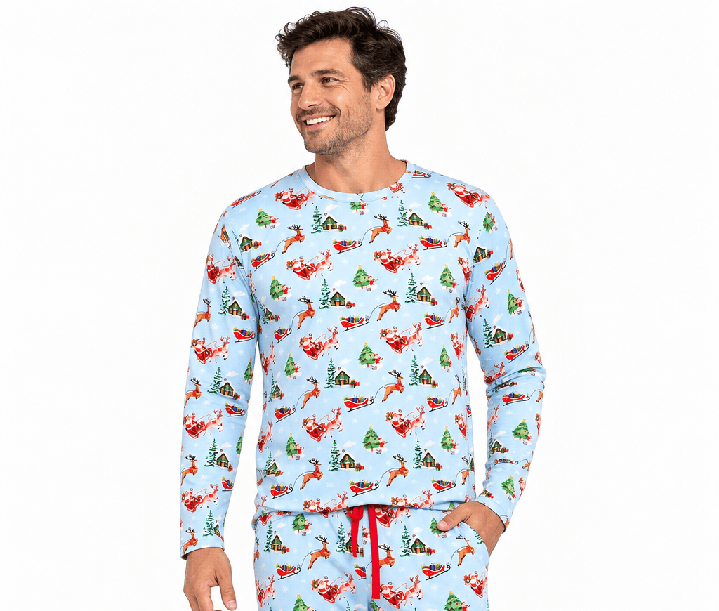 Nico Men's Lounge Top