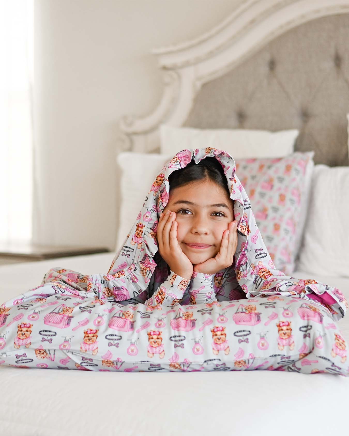 Chloe Pillowcases: Set of 2