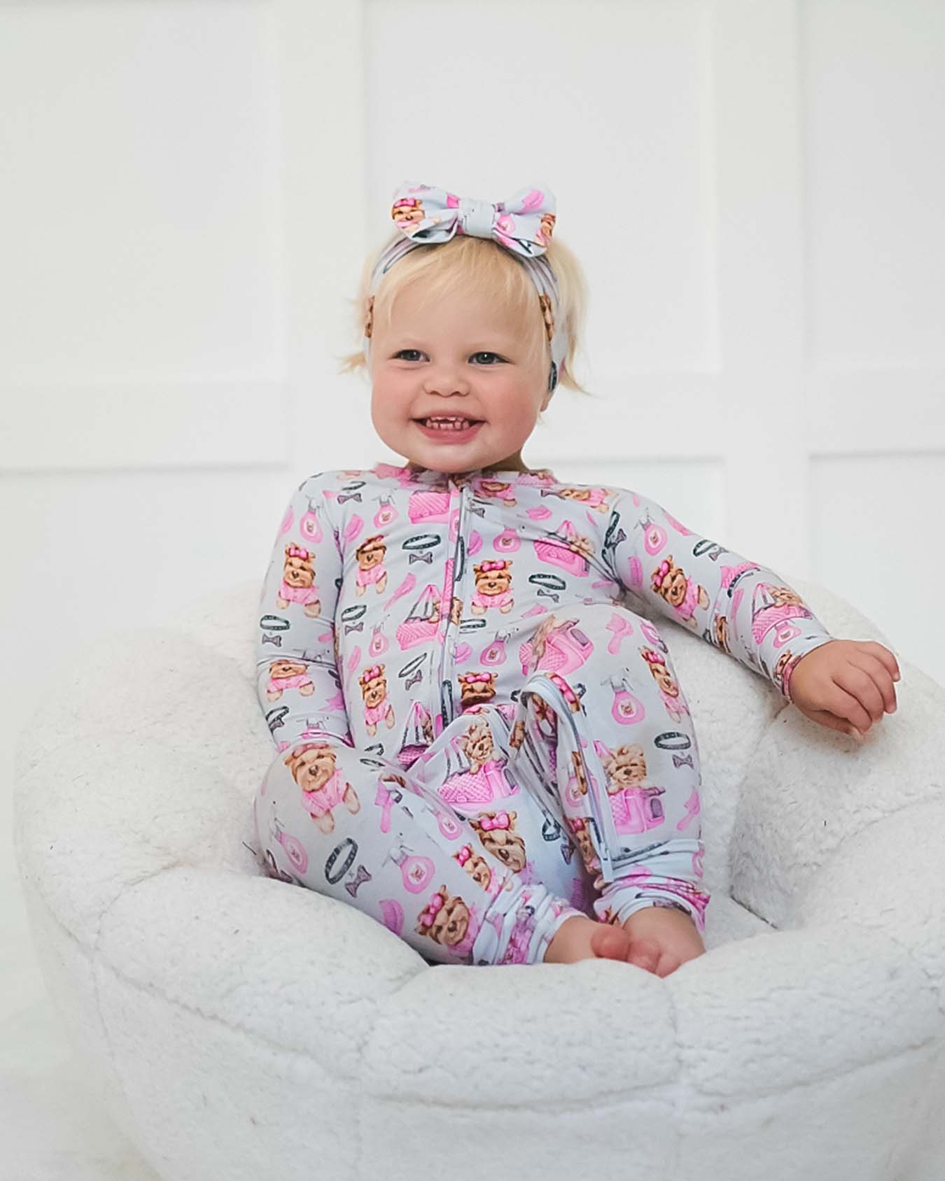 Chloe Poppy Convertible Romper