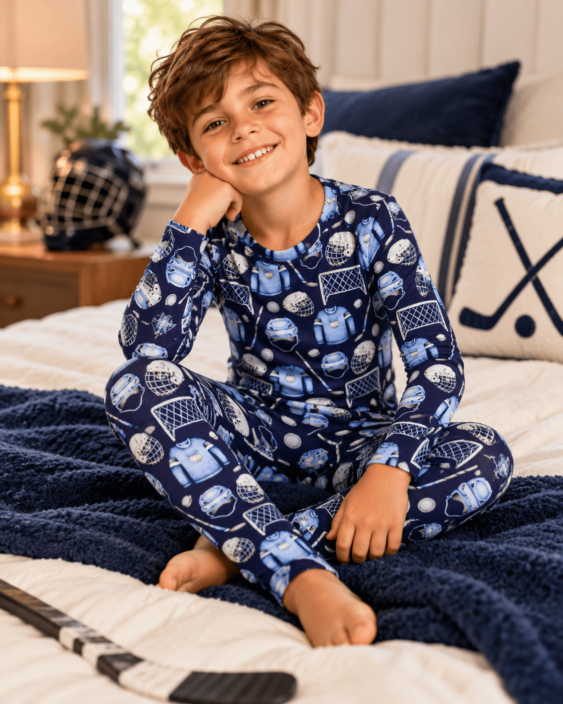 Hockey Pajama Set