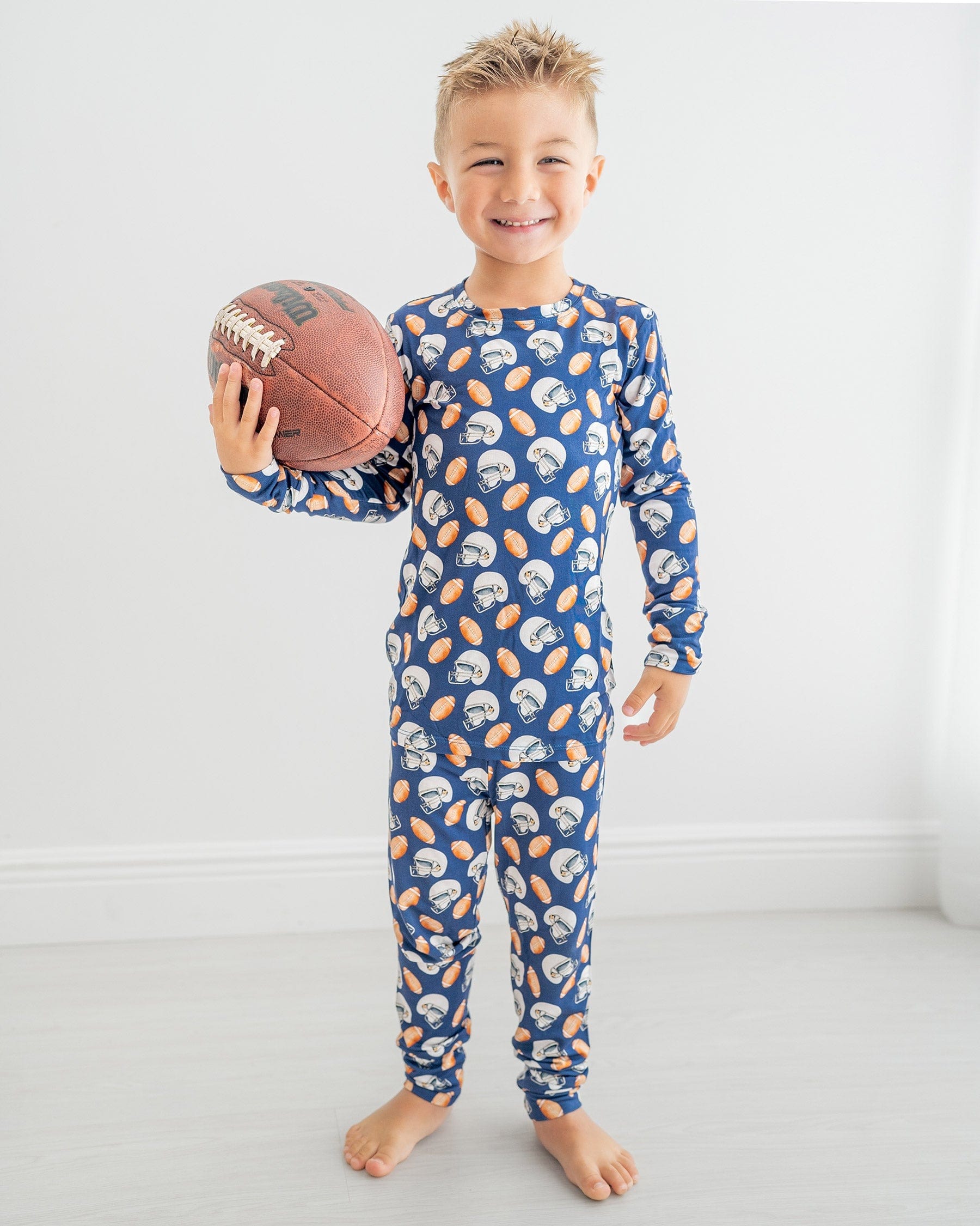 Sustainable Bamboo Football Toddler Lounge