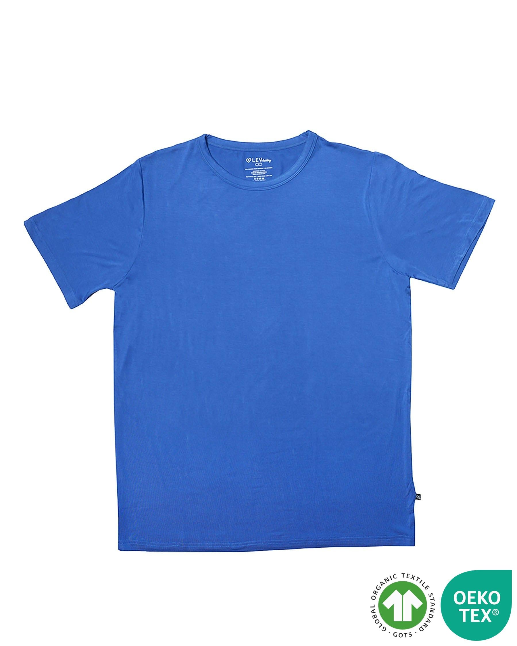 Royal Blue Men's Lounge Top
