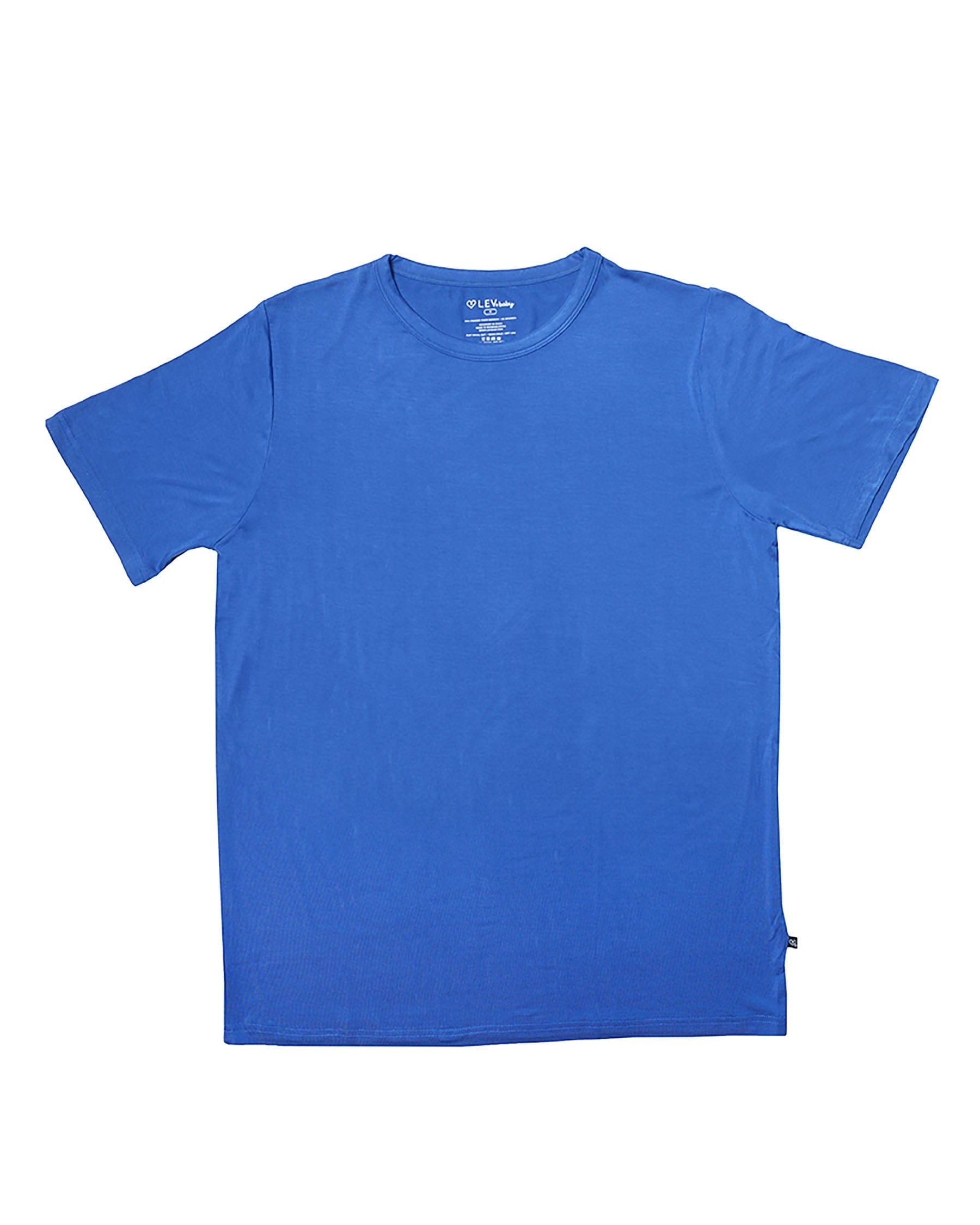 Royal Blue Men's Lounge Top
