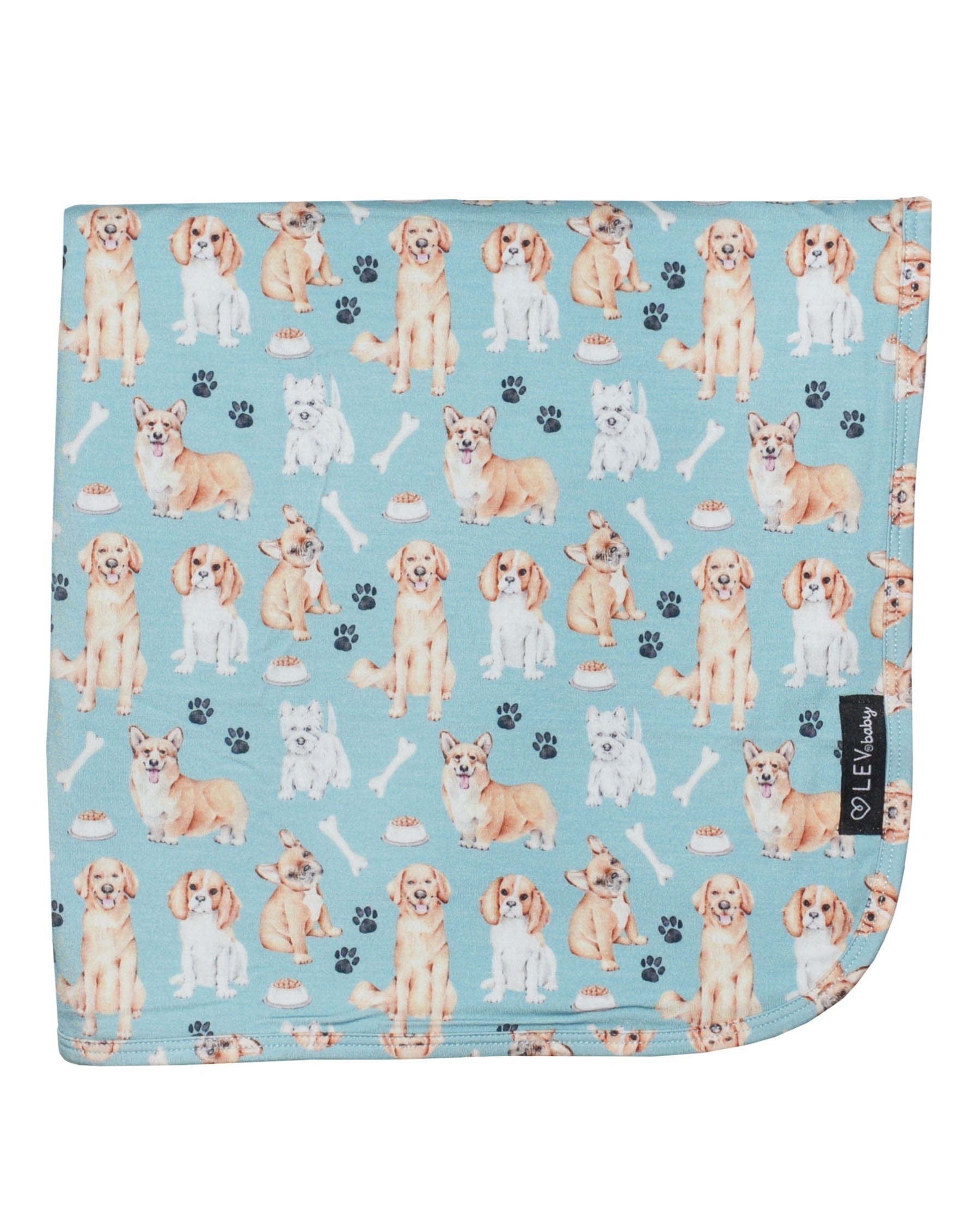 Lev Baby Blanket in Buddy Collection