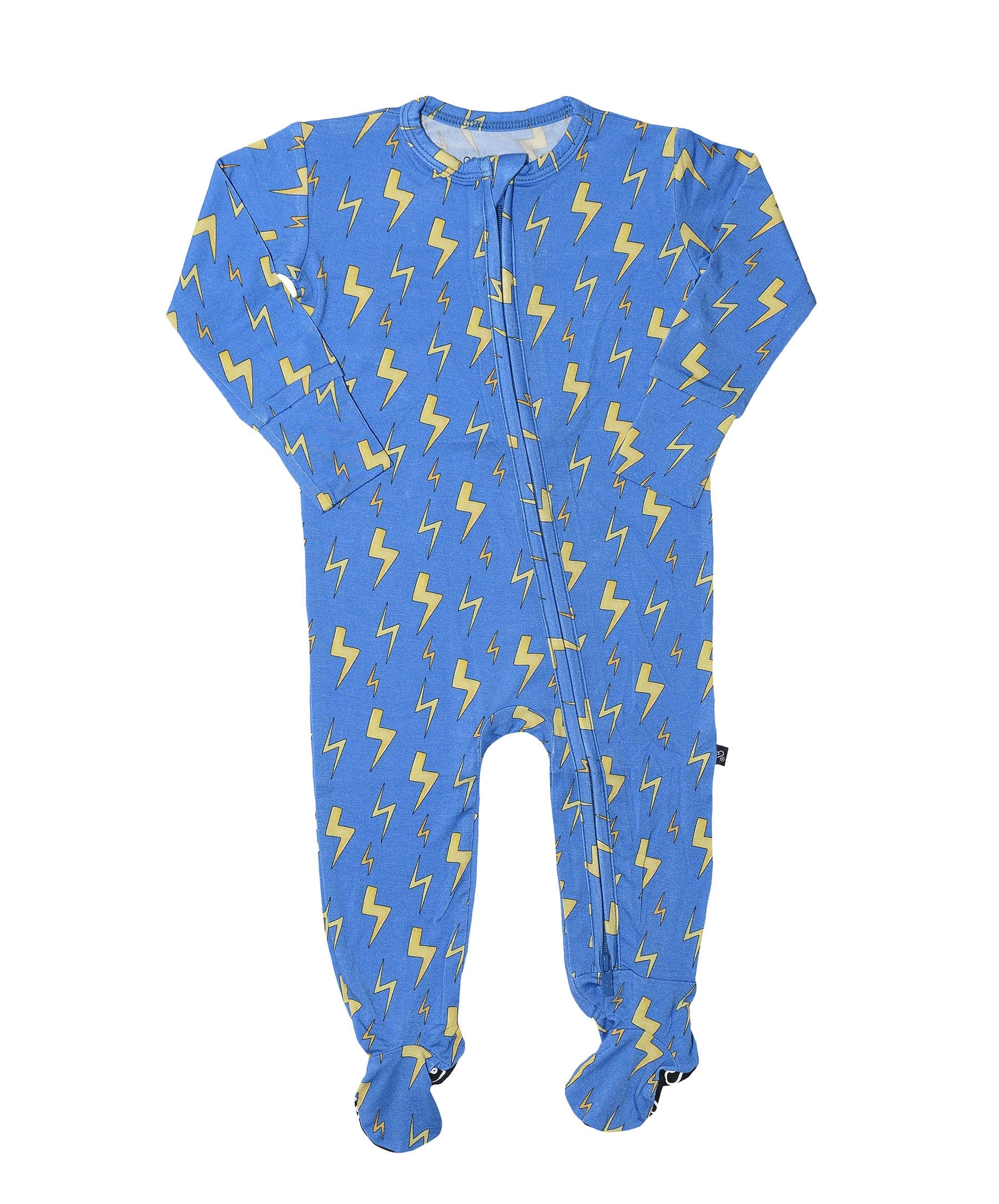 Mikey Zippered Footie