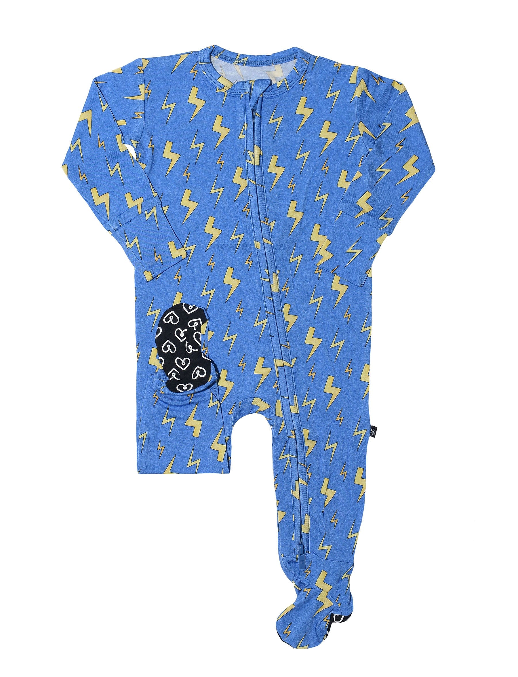 Mikey Zippered Footie