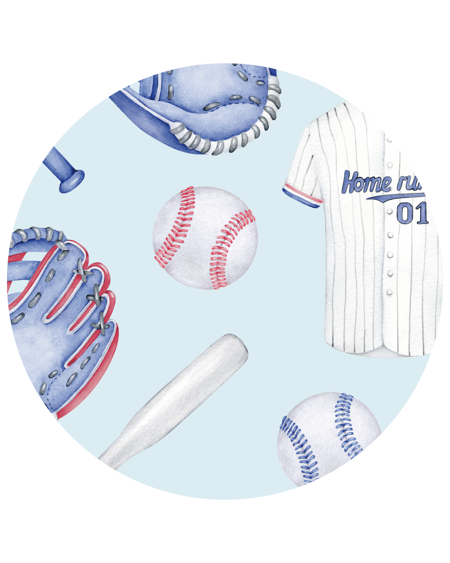 Home Run Pajama Set