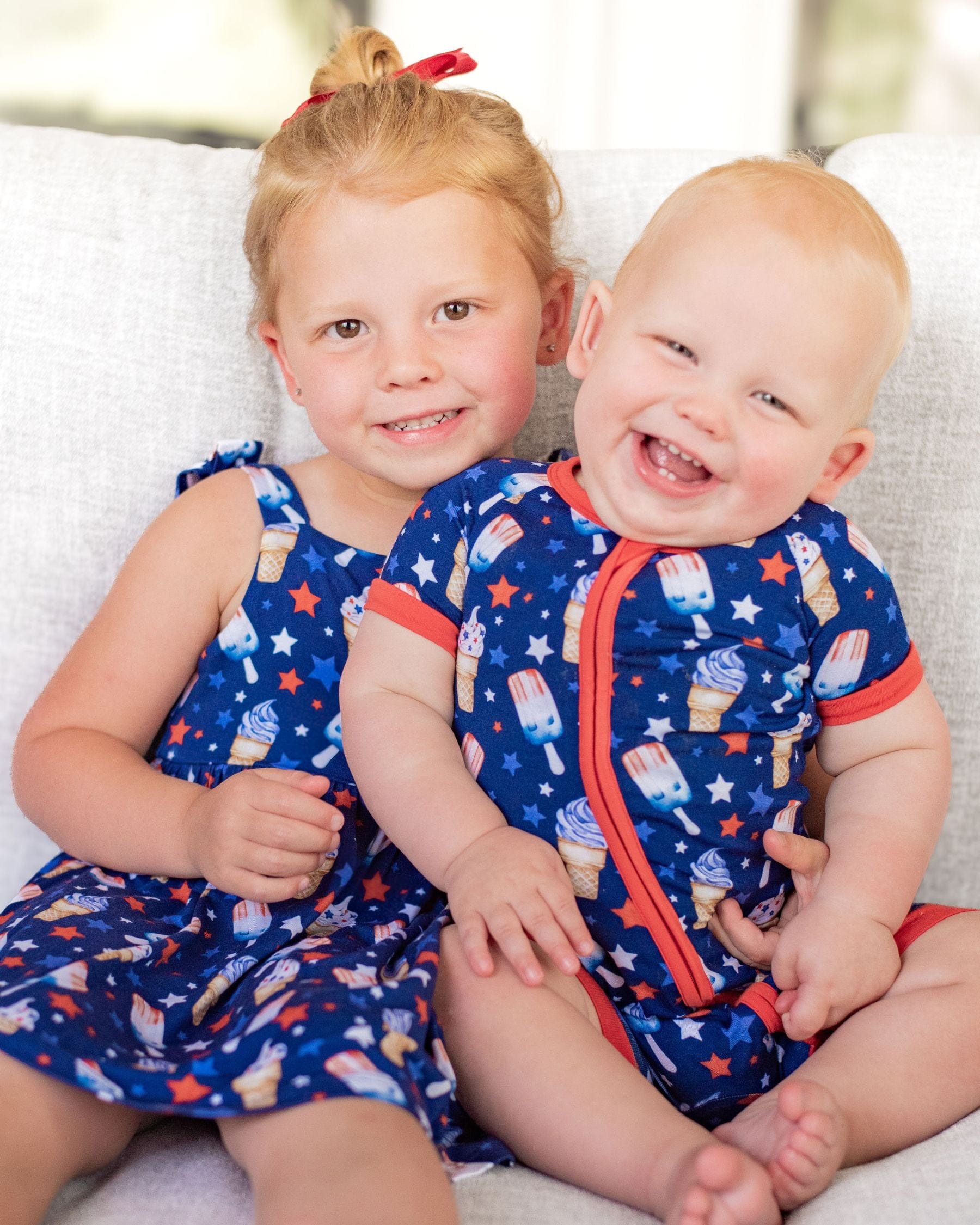 Franklin Shorts Zippered Romper