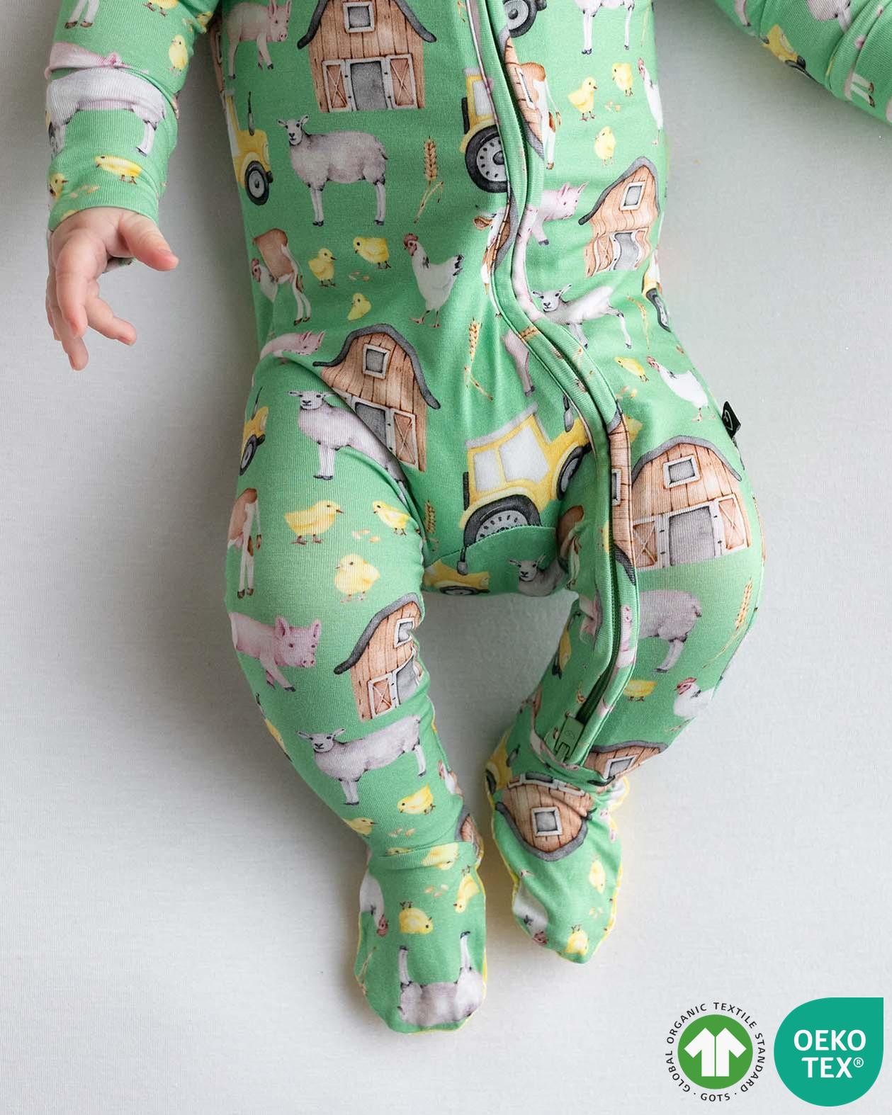 Donald Zippered Footie