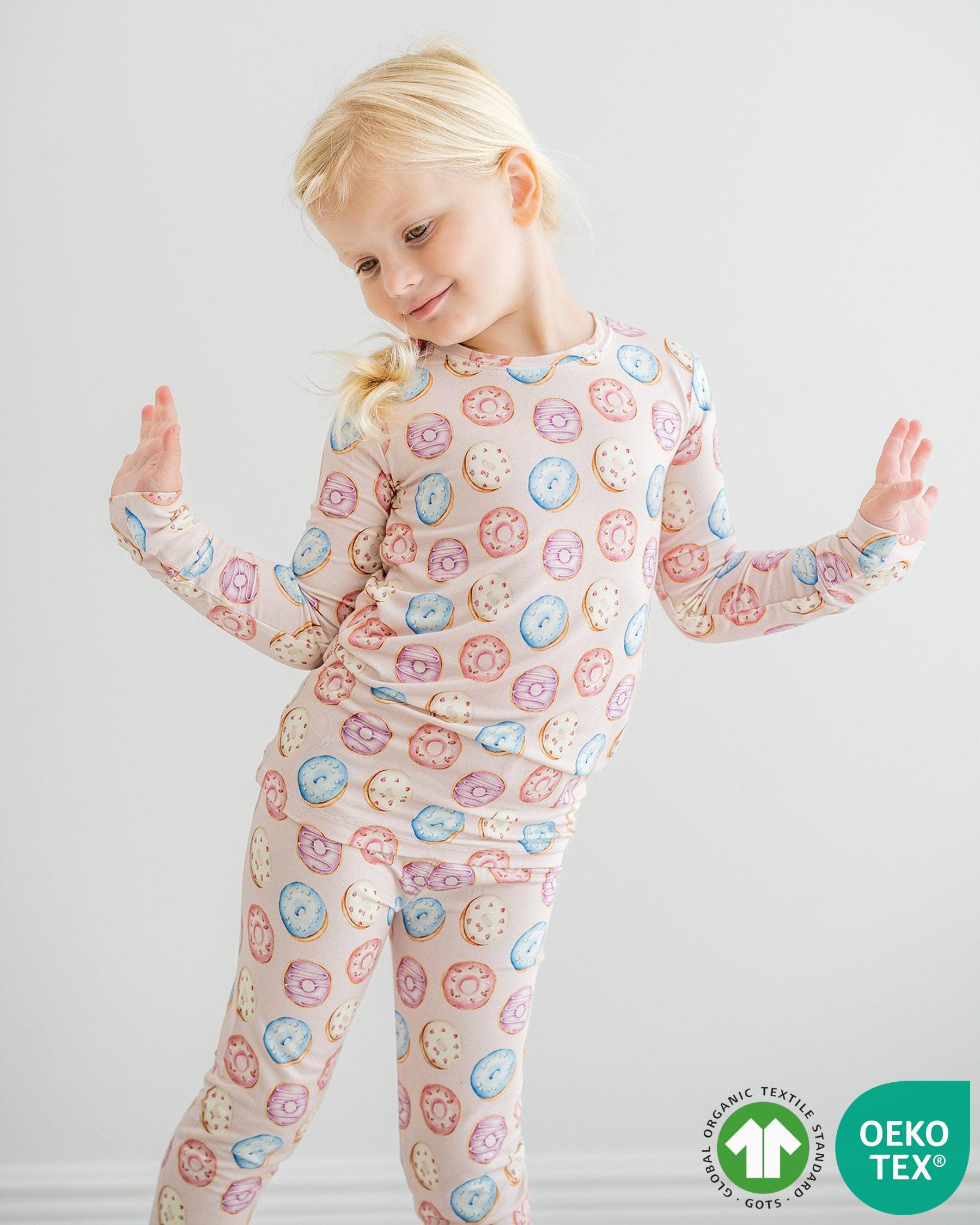 Donuts Pajama Set-Bambooclothing- Lev Baby ™