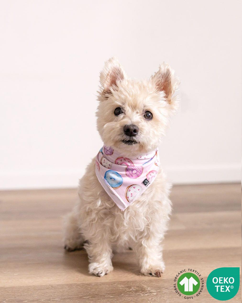 Donuts Pet Bandana-Bambooclothing- Lev Baby ™