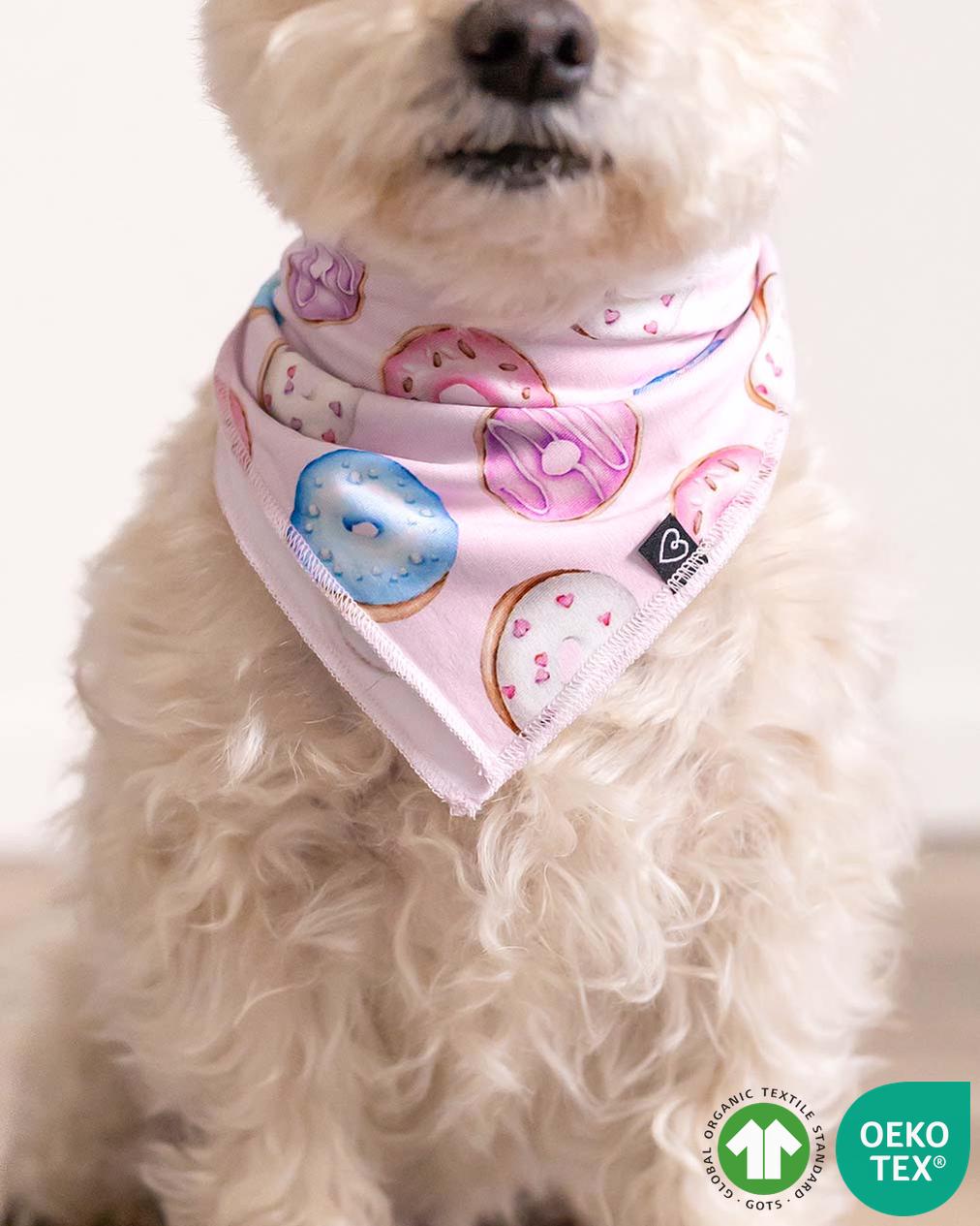 Donuts Pet Bandana-Bambooclothing- Lev Baby ™