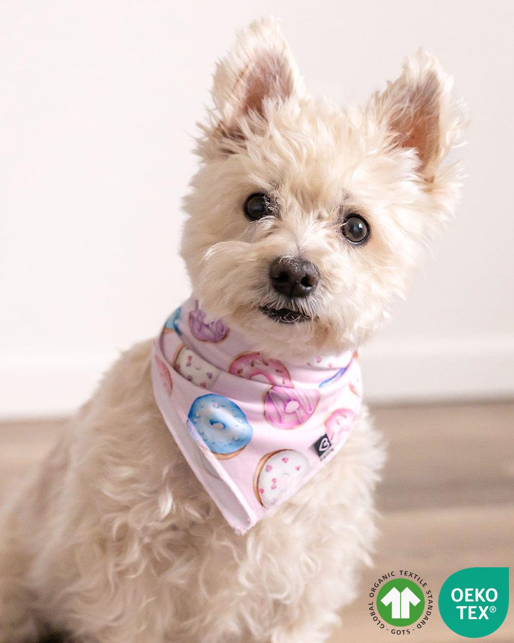 Donuts Pet Bandana-Bambooclothing- Lev Baby ™