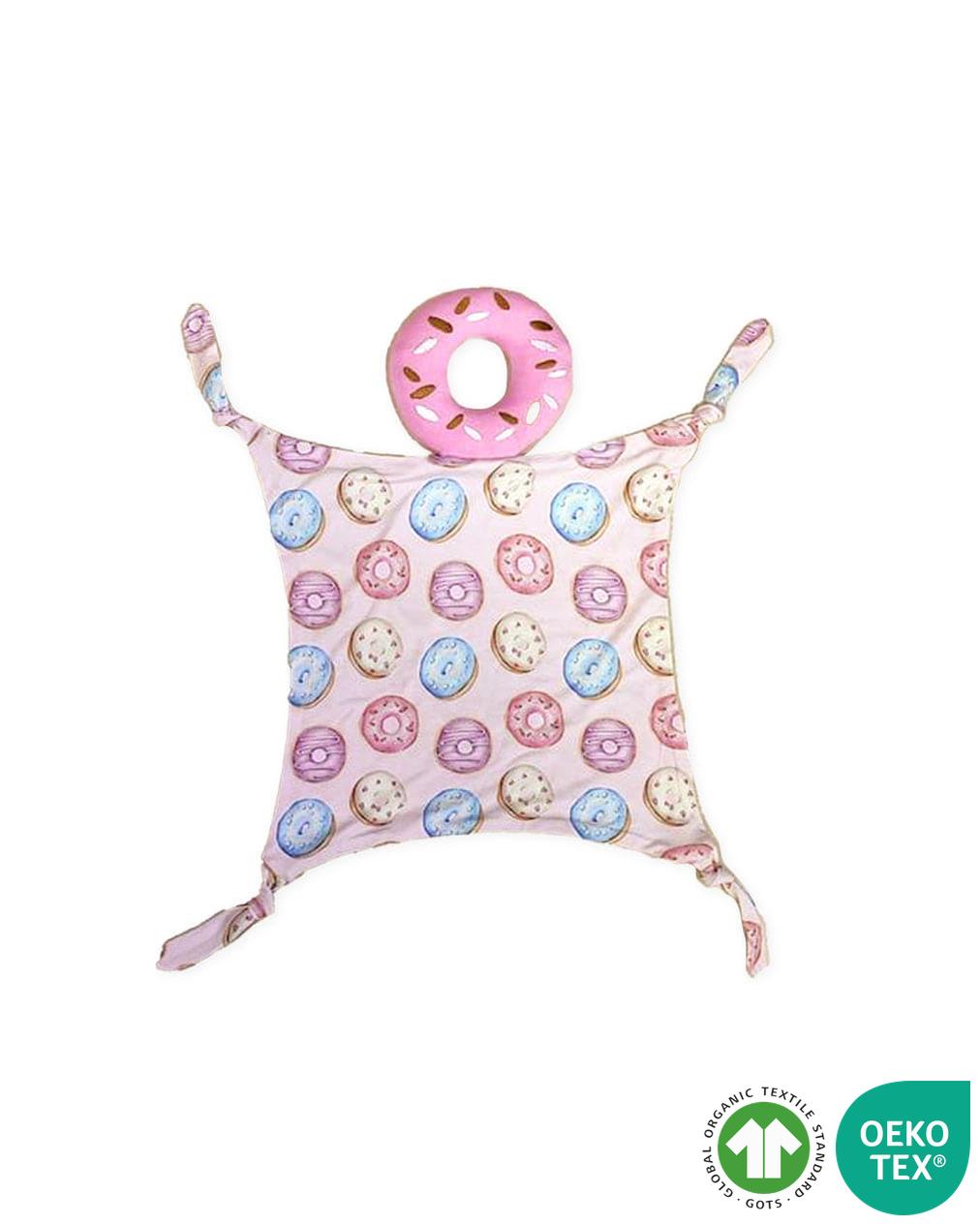 Donuts Plush Lovey-Bambooclothing- Lev Baby ™