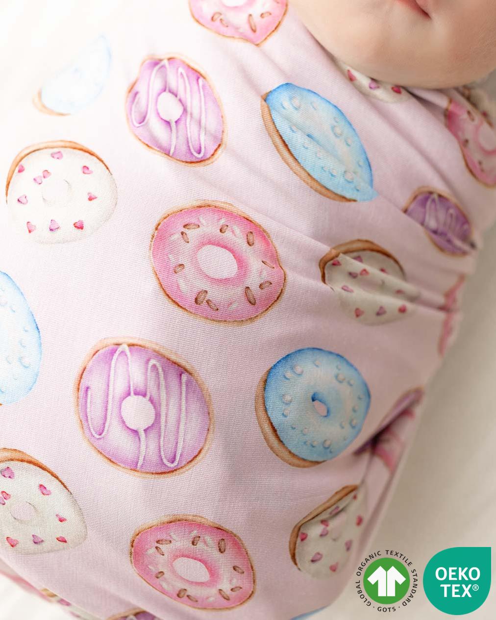 Donuts Swaddle-Bambooclothing- Lev Baby ™