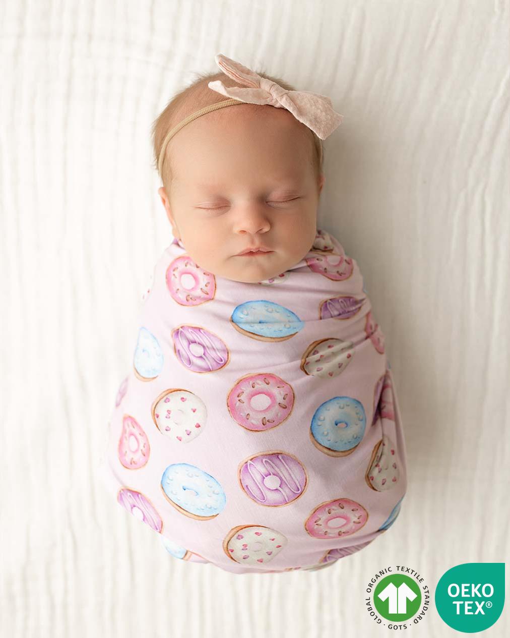 Donuts Swaddle-Bambooclothing- Lev Baby ™