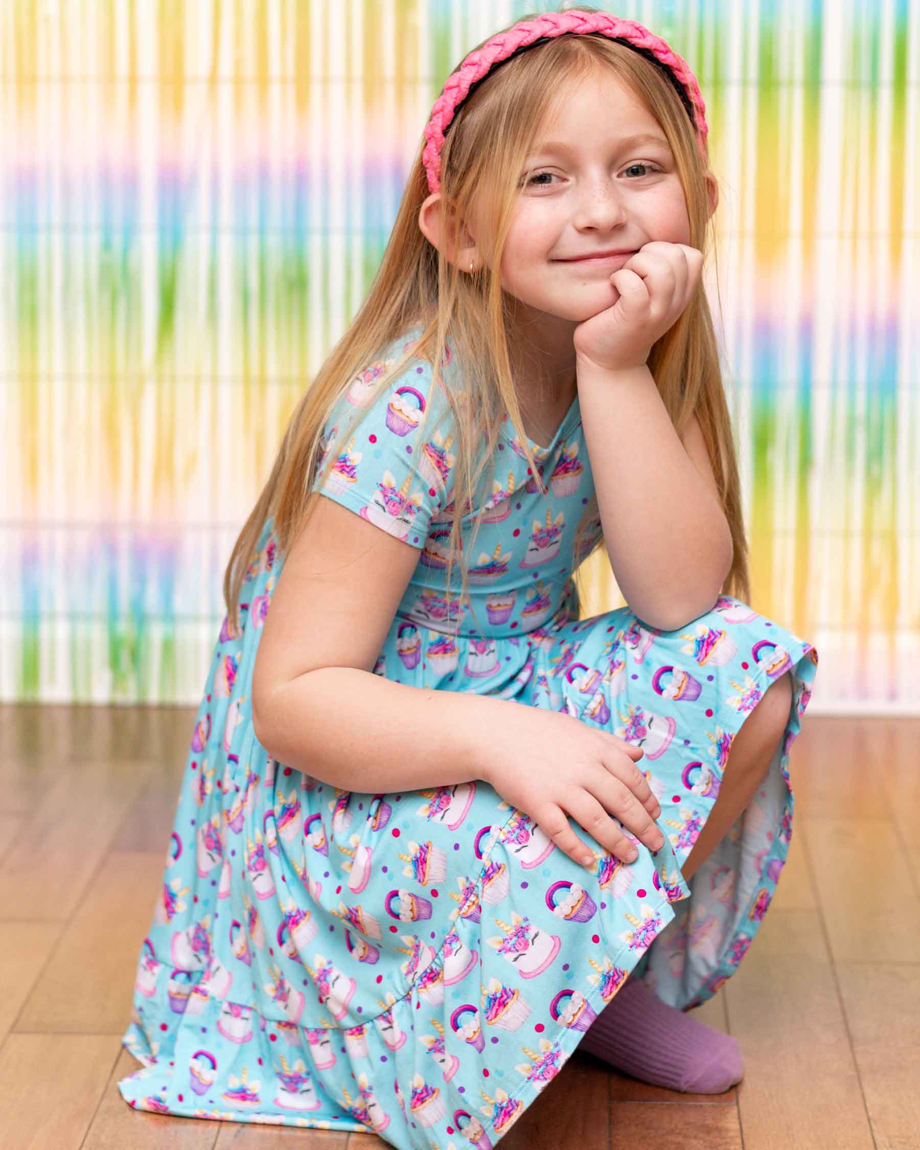 Emily Twirl Dress