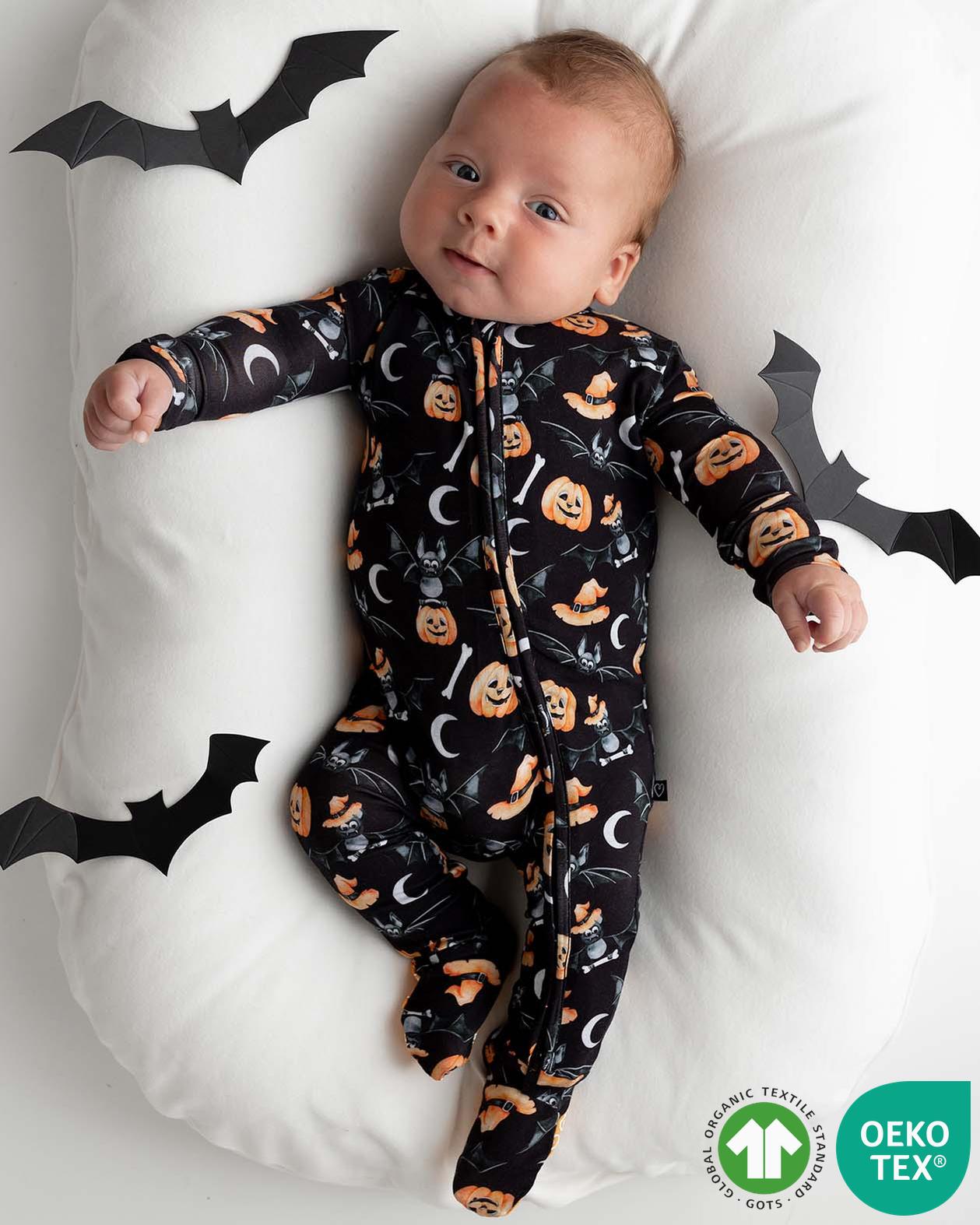 Eddie Zippered Footie