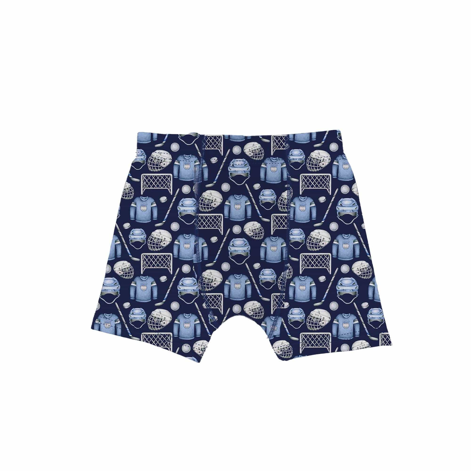 Eric Hockey Boy's Briefs Set (Box of 3)