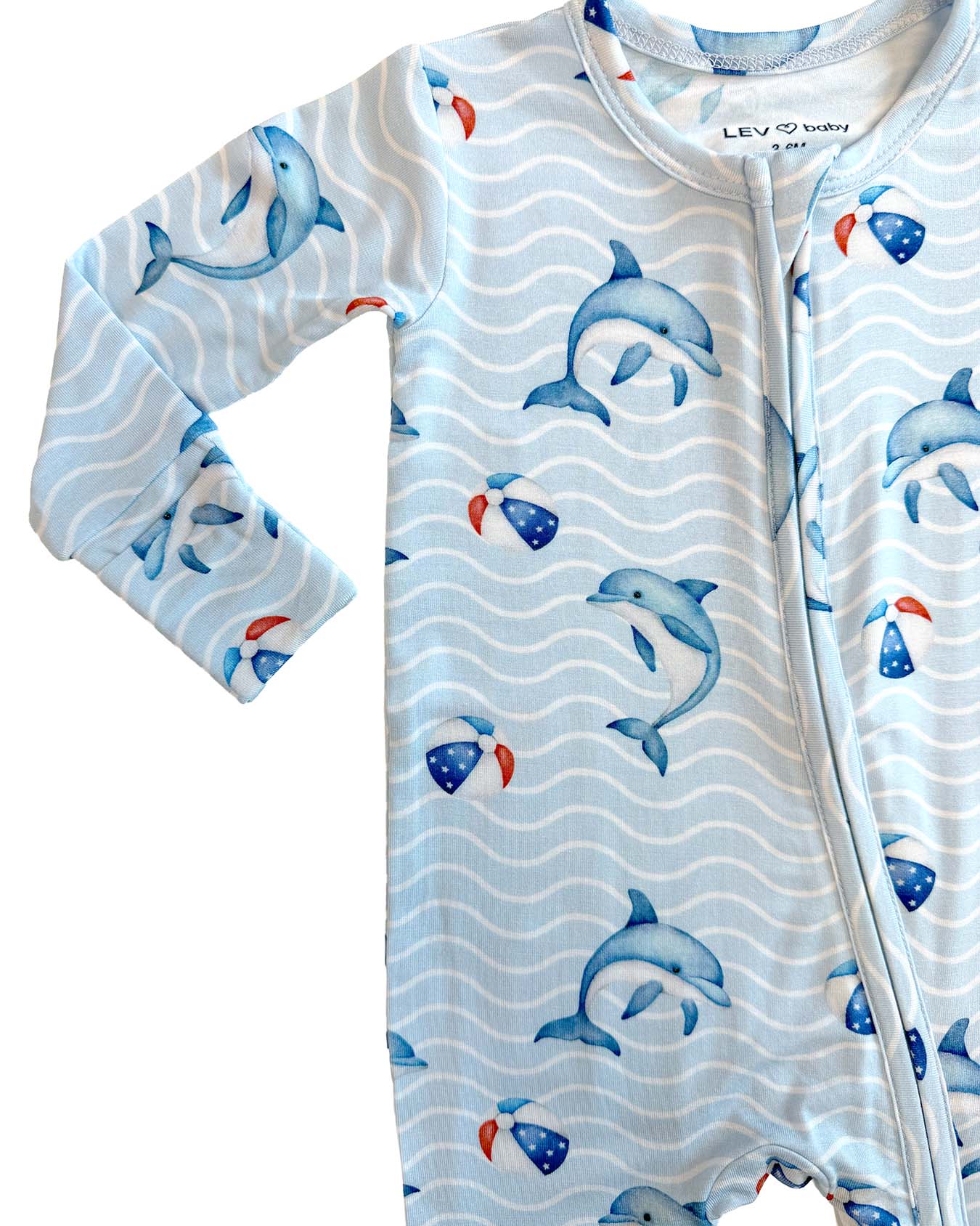 Flynn Zippered Footie
