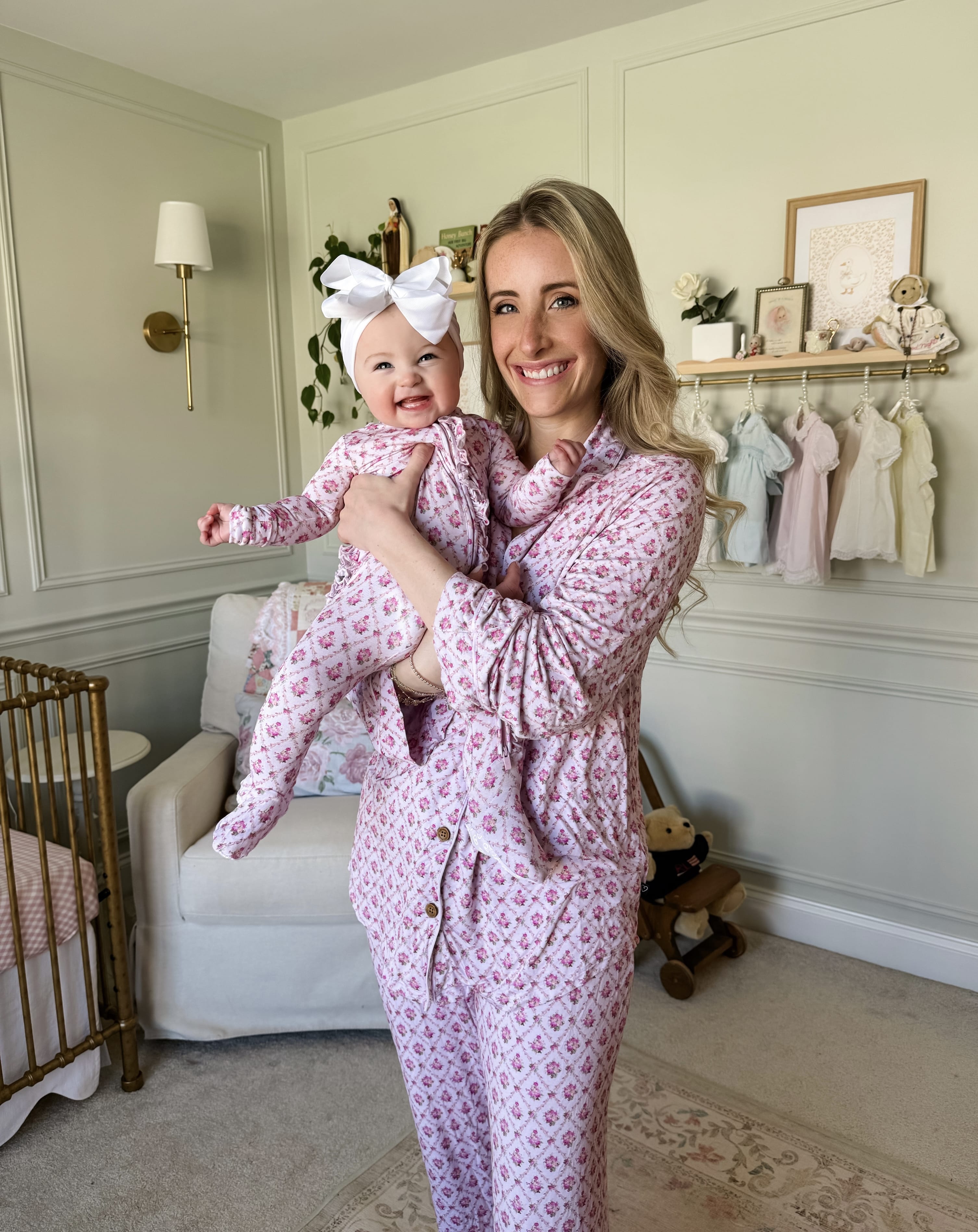Caroline Mama Classic Long Sleeve PJ