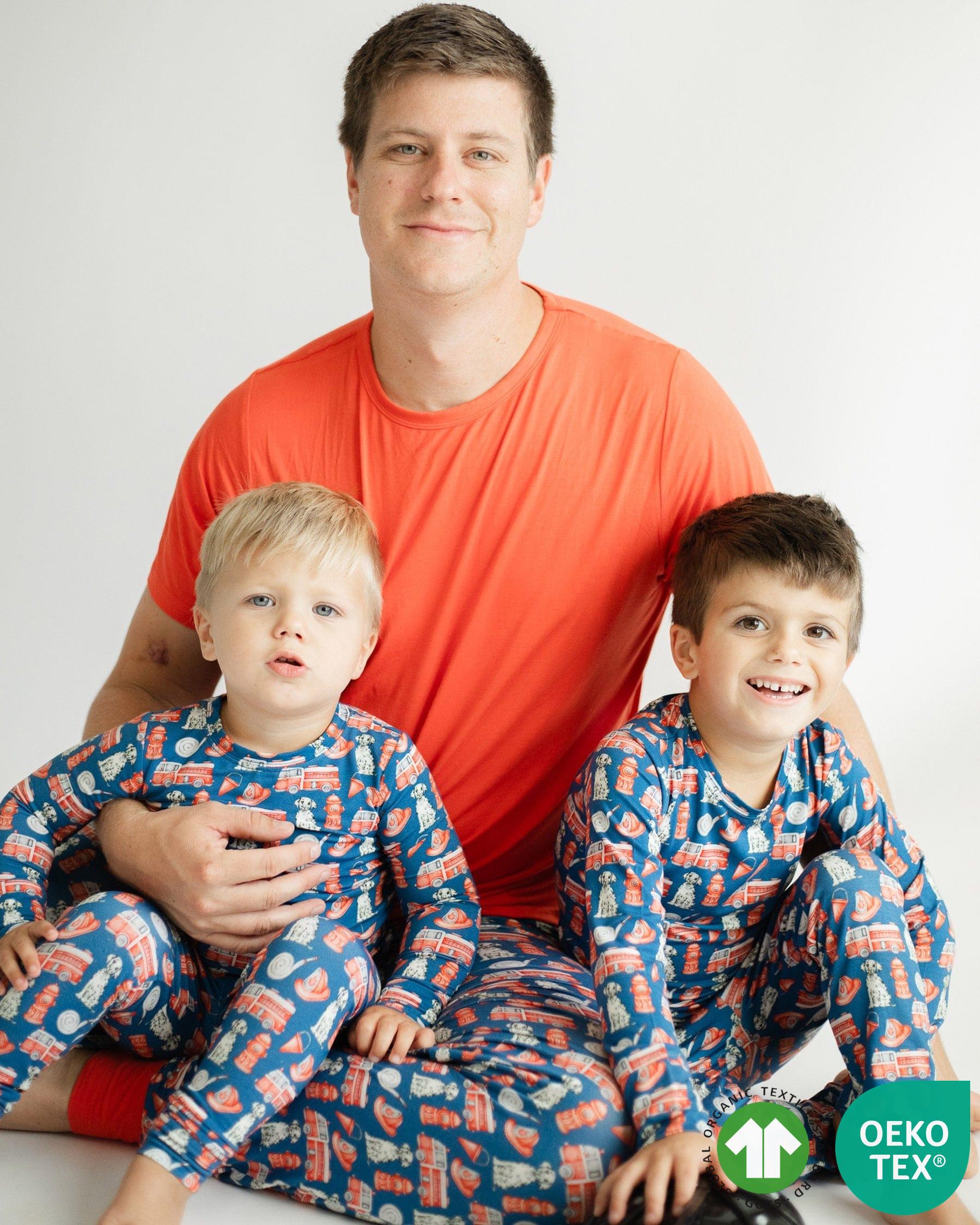 Fireman Men's Lounge Top