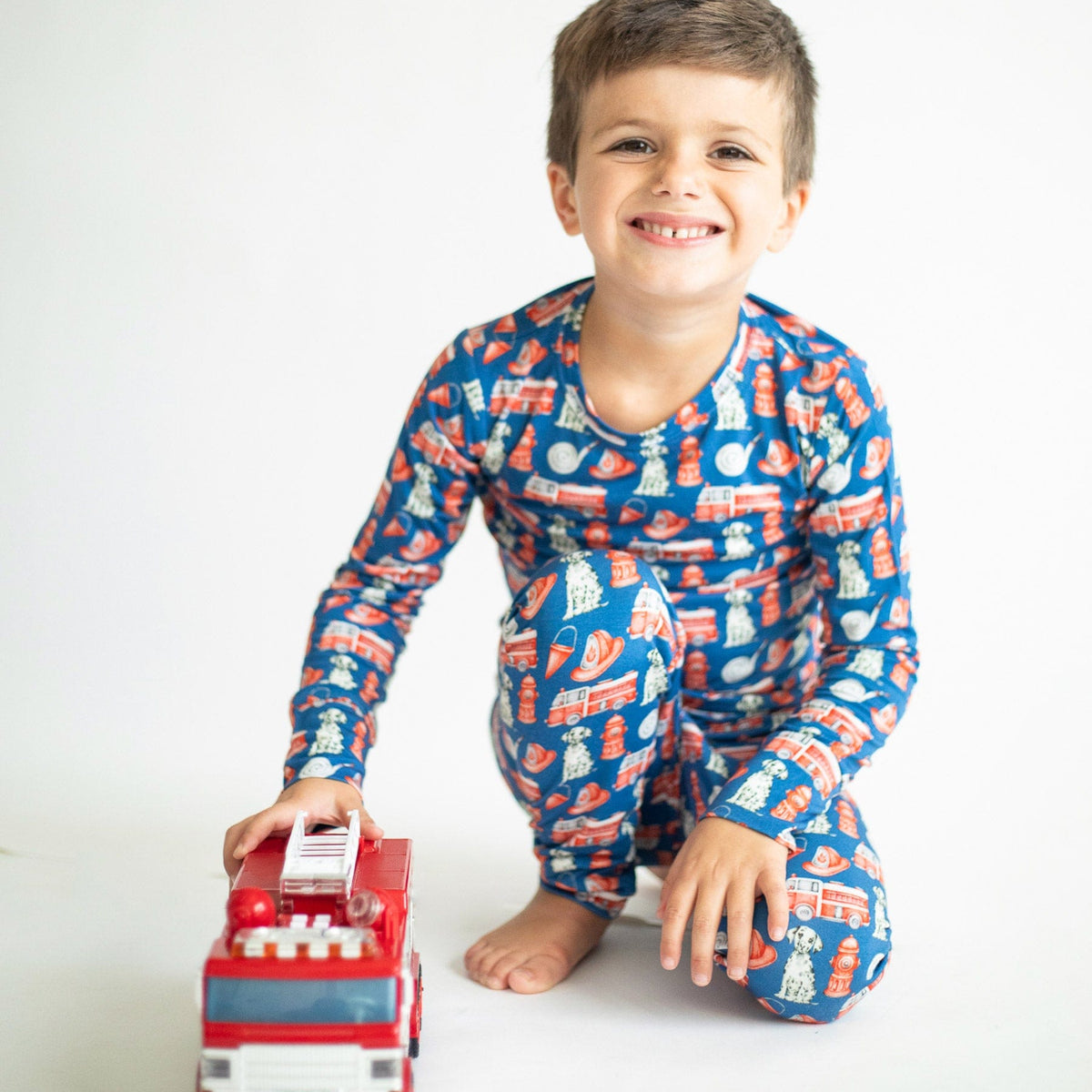 Fireman pajamas new arrivals