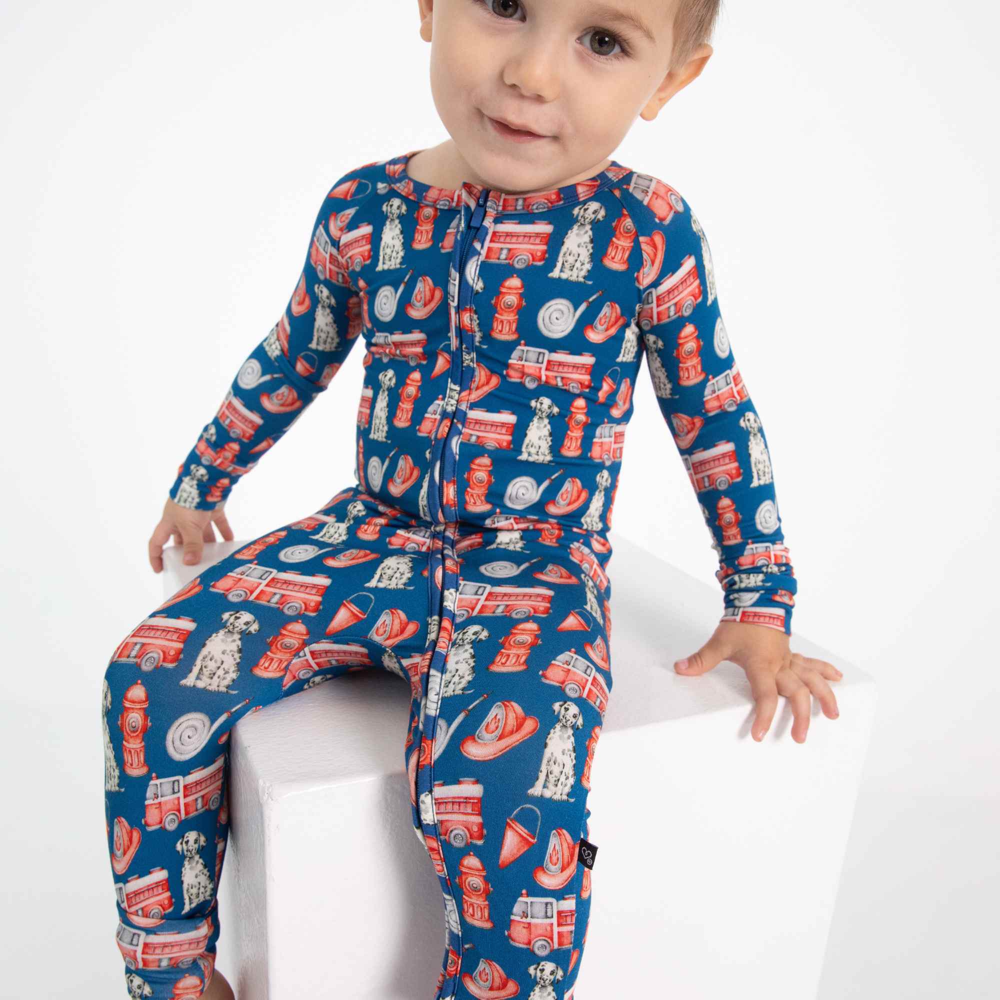 Fireman ‘Poppy’™: The Convertible Romper