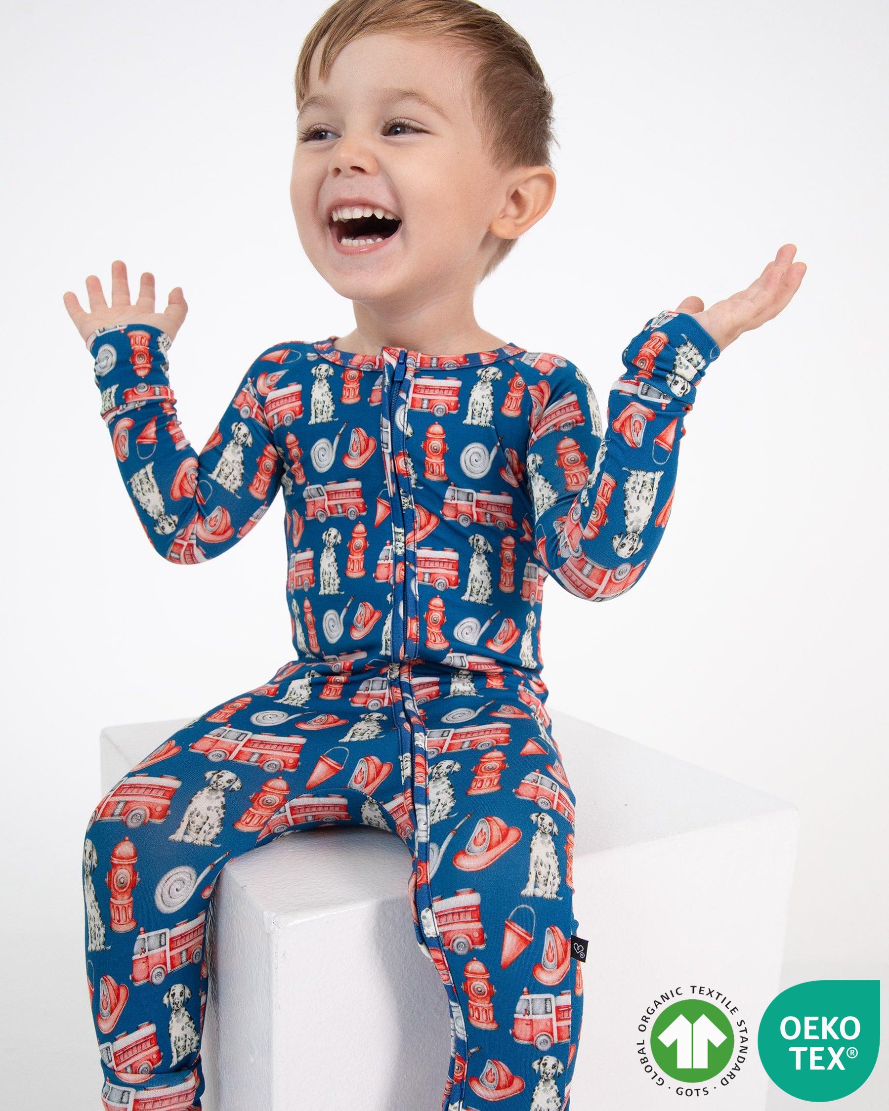 Fireman ‘Poppy’™: The Convertible Romper