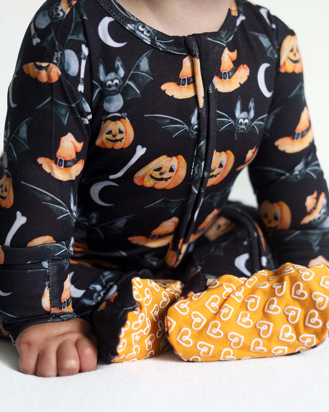 Eddie Zippered Footie