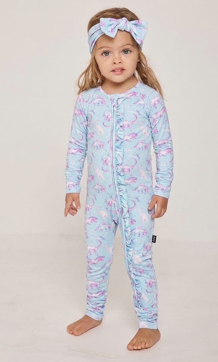 Jessica Ruffled ‘Poppy’™: The Convertible Romper