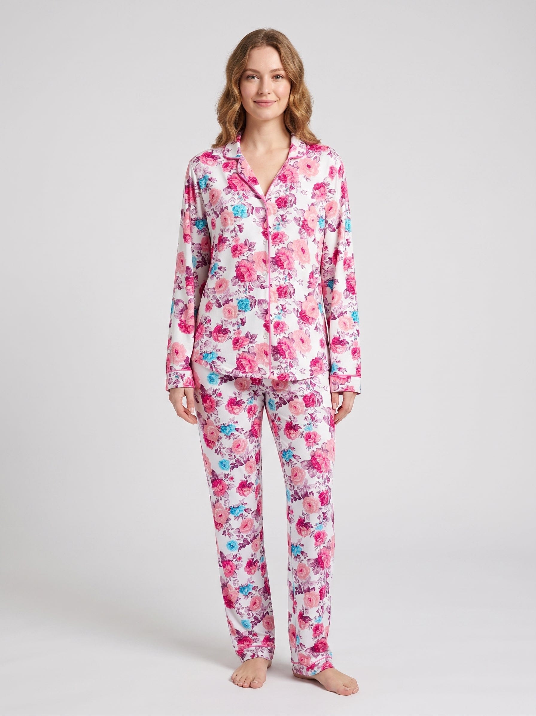 Naomi Mama Classic Long Sleeve PJ