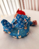 Hero Zippered Footie