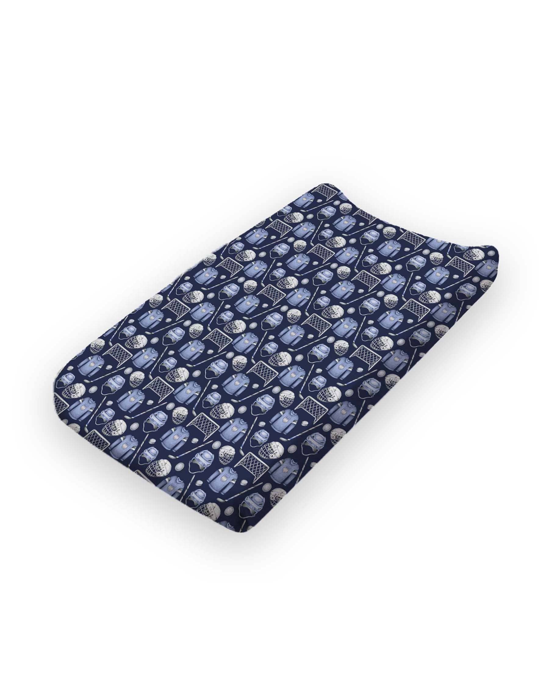 Hockey Changing Pad Cover