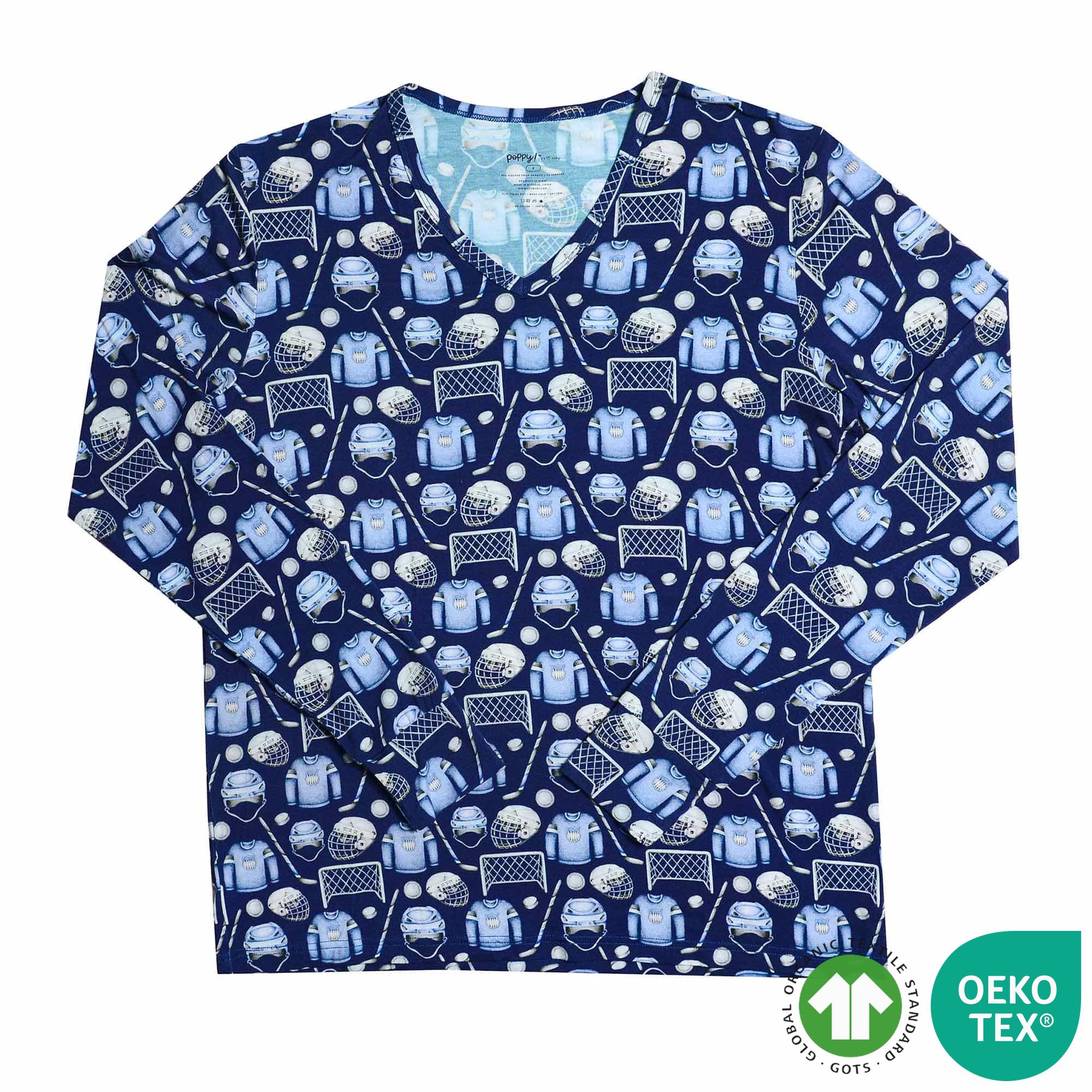 Hockey Mama Lounge Top