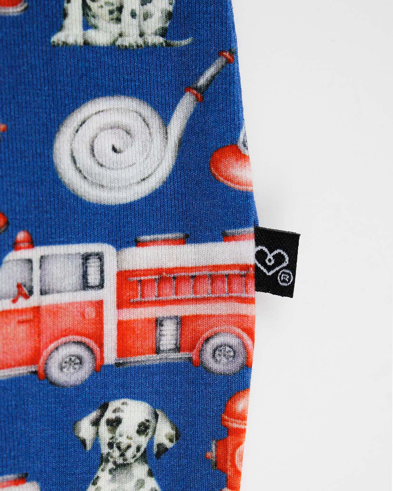 Fireman ‘Poppy’™: The Convertible Romper