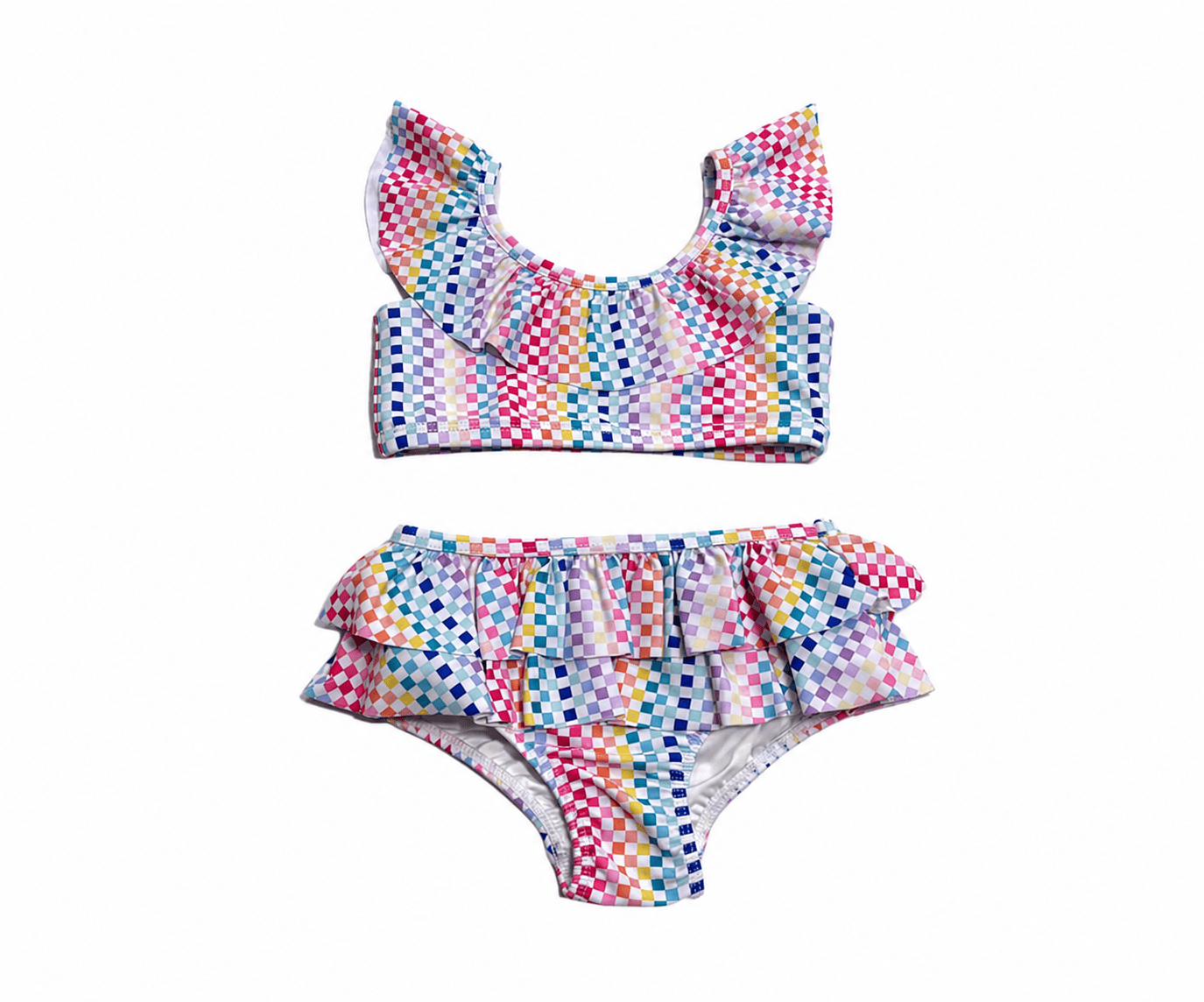 Aria Ruffled 2-piece Swimsuit