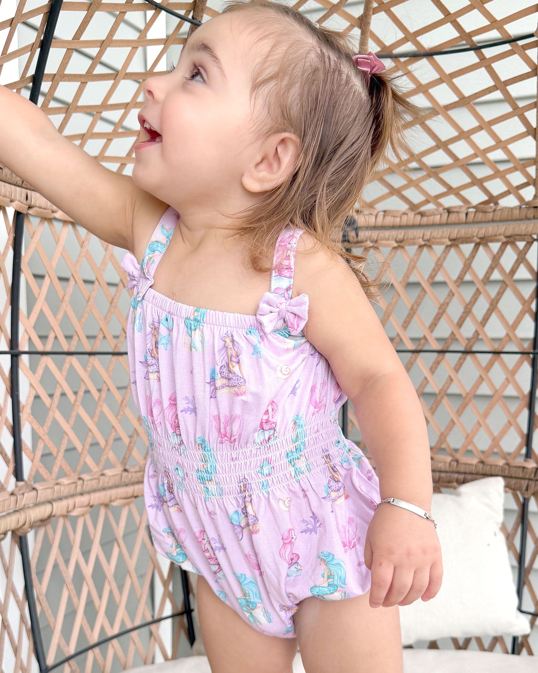 Ariella Smocked Bubble