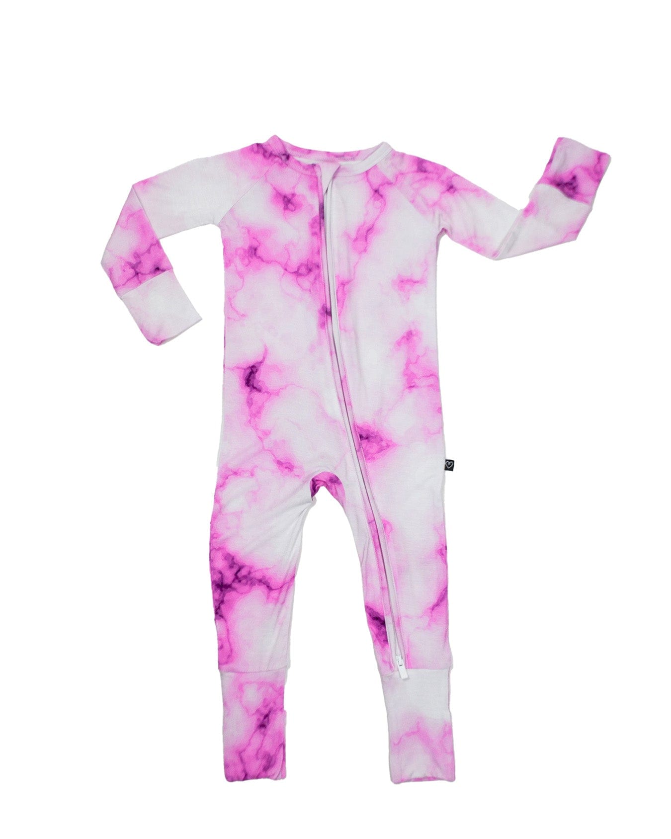 Pink Marble 'Poppy': The Convertible Romper