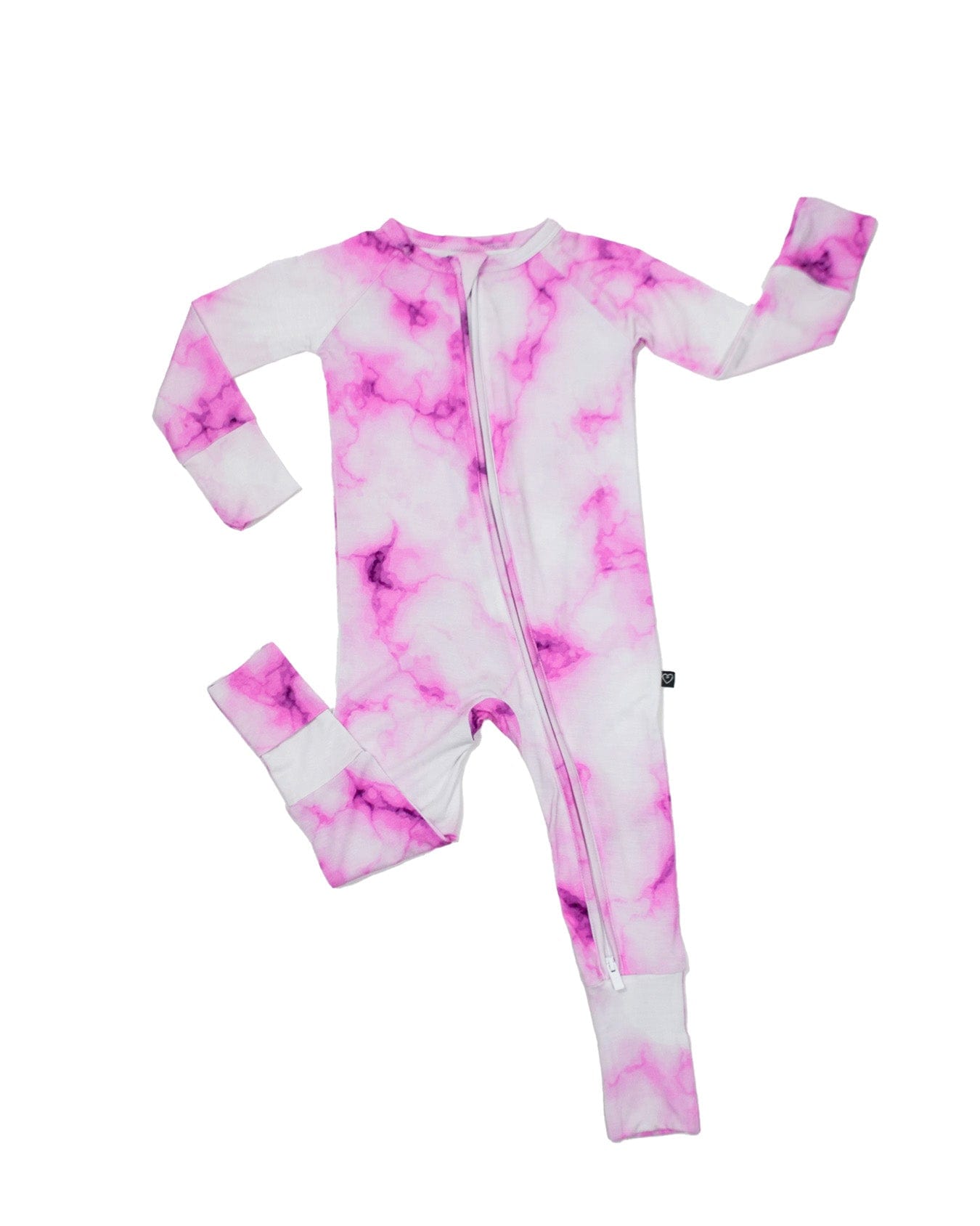 Pink Marble 'Poppy': The Convertible Romper