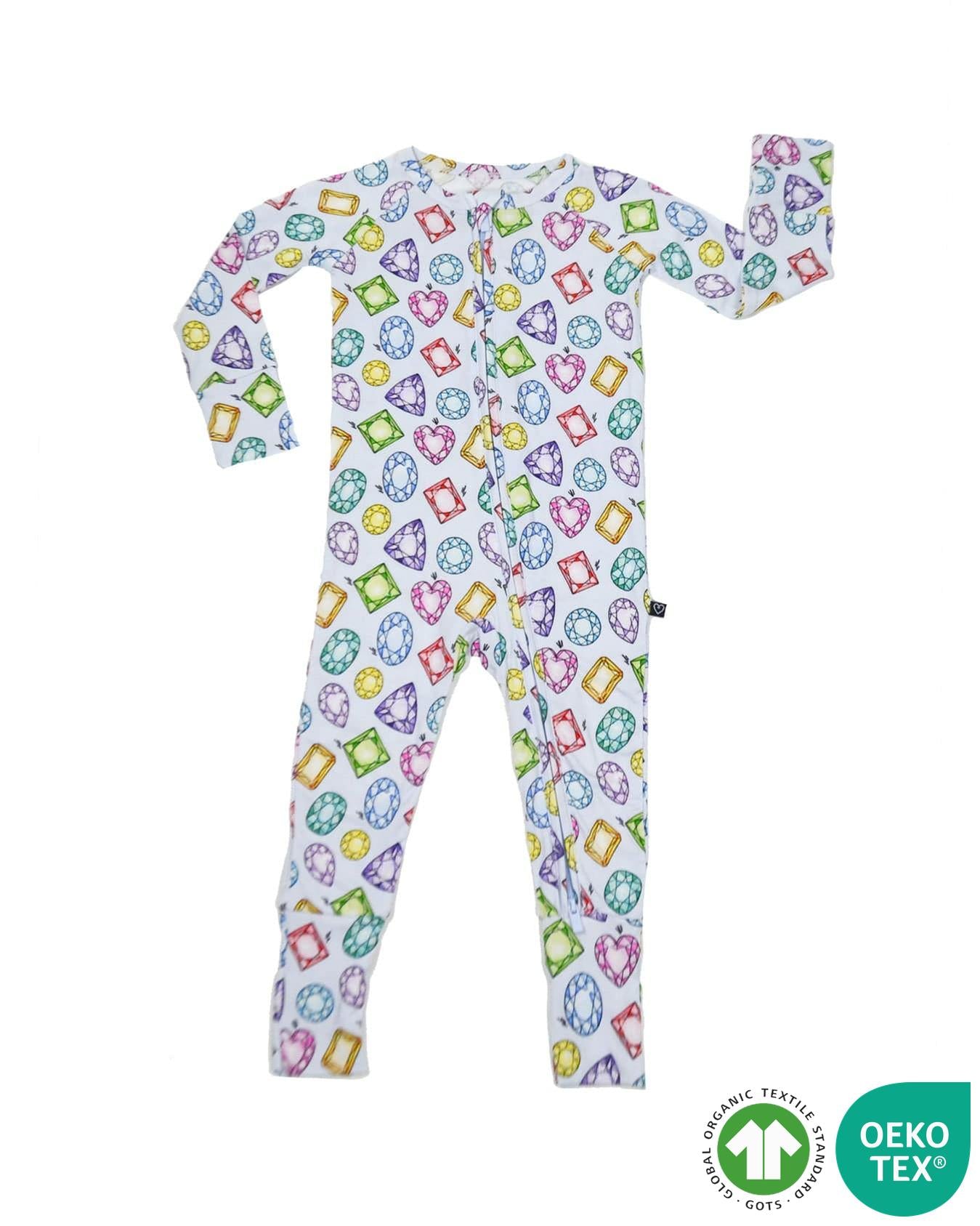 Rainbow Gems 'Poppy': The Convertible Romper