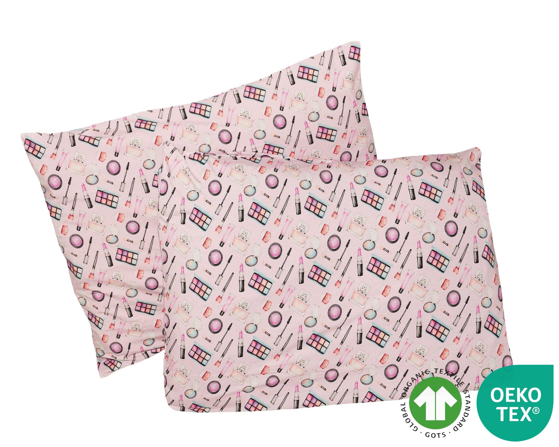 Makeup Pillowcases: Set of 2