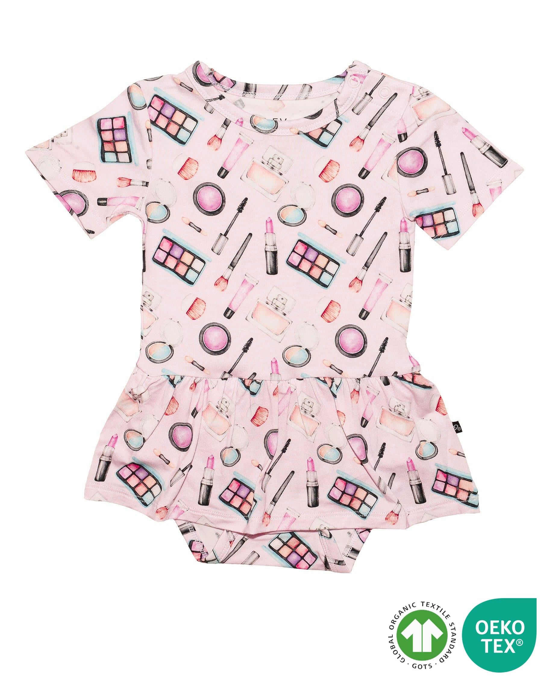 Makeup Skirted Bodysuit