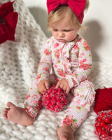 Isabella 'Poppy': The Convertible Romper