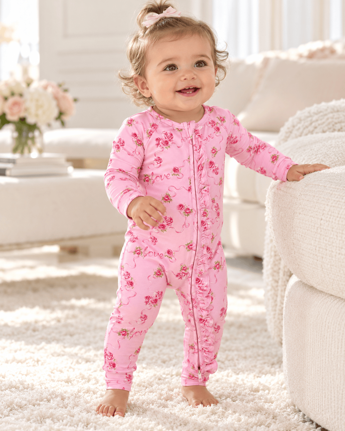 Kaia Ruffled ‘Poppy’™: The Convertible Romper