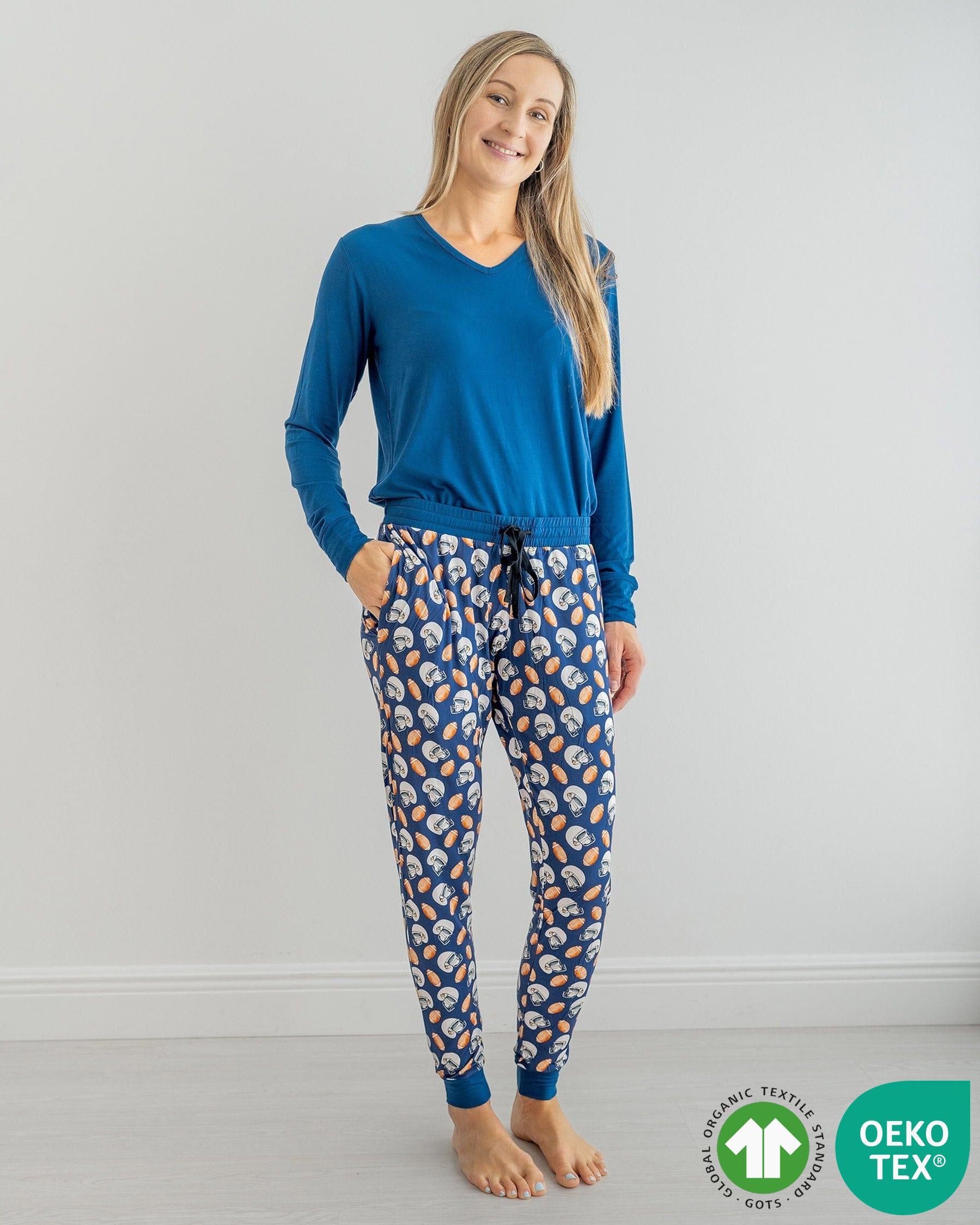 Football Bamboo Mama Lounge Bottom