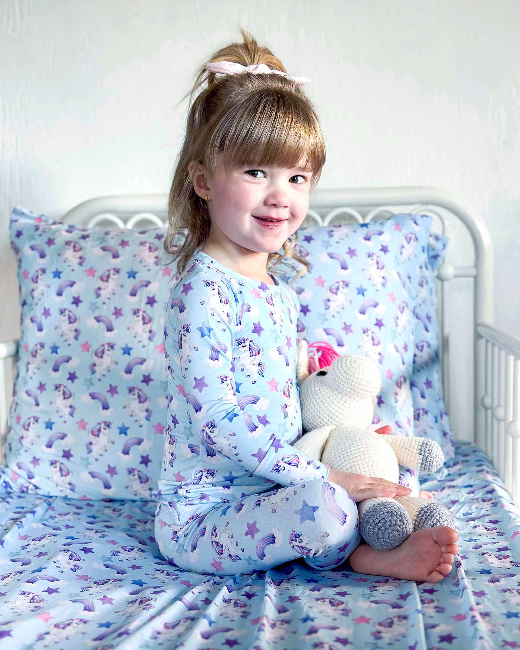 Unicorn Sustainable Bamboo Toddler Lounge