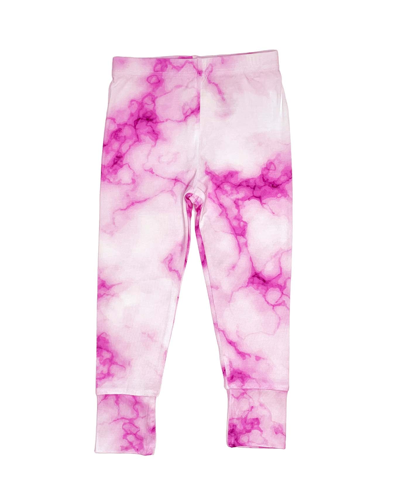 Pink Marble Pajama Set