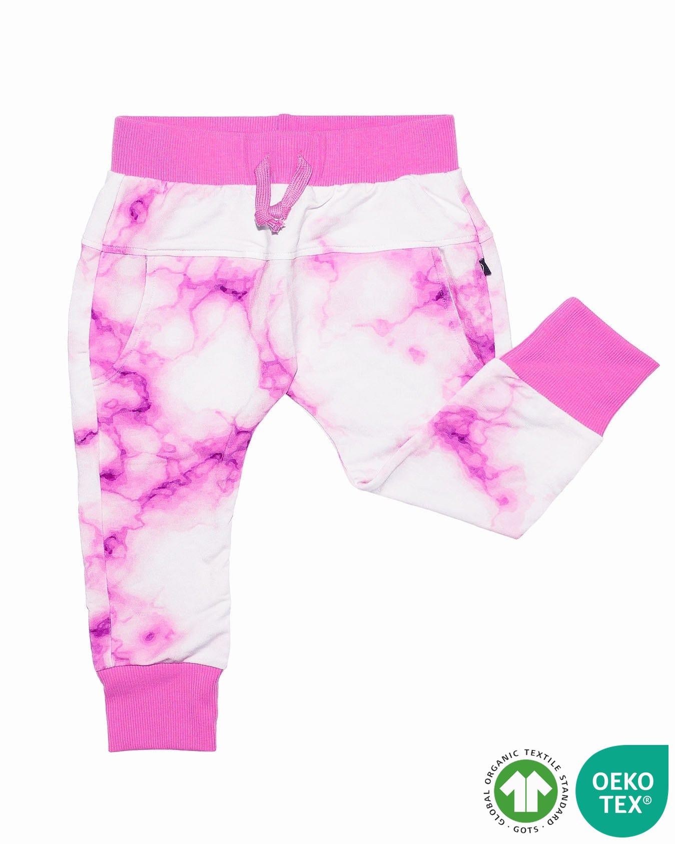 Pink Marble Jogger
